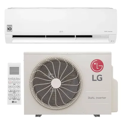 Product photo Ar Condicionado Split LG Dual Inverter Voice 24000 Btus Frio 220V