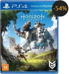 Horizon Zero Dawn (PS4)