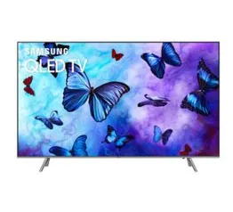 Smart TV QLED 49" Samsung Q6FN Ultra HD 4K Modo Ambiente, Tela de Pontos Quânticos, Controle Remoto Único - R$ 3599