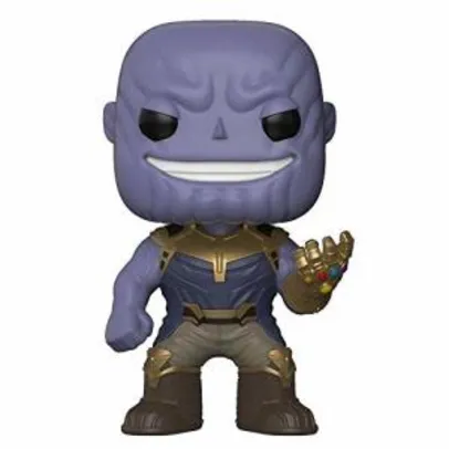 Funko Pop Marvel Infinity War Thanos Nc Games | R$68