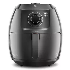 (R$359 AME) Electrolux Fritadeira Elétrica Airfryer Family Efficient 5l Grafite (EAF50)