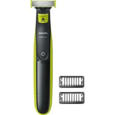 Oneblade com 2 Pentes QP2521 - Philips - R$110