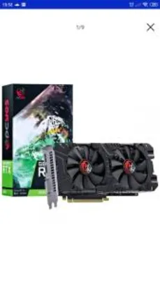 [1630 com cupom] Placa de Vídeo NVIDIA GeForce RTX 2060 6GB DDR6 PCI-E 3.0 PA206019206G6 PCYES