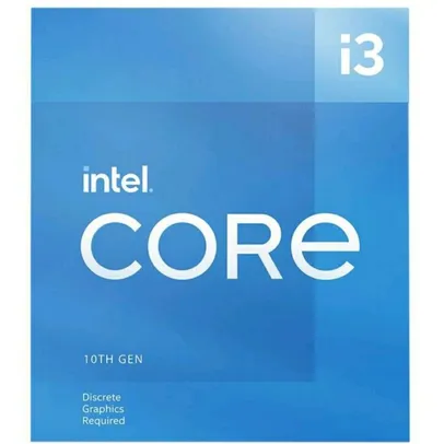 [Cliente ouro] Processador Intel Core i3 10105F 3.70GHz 6MB | R$683