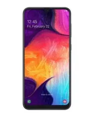 Smartphone Samsung Galaxy A50 A505GT Android 9.0 Tela 6.4" 64GB TV Câmera 25MP + Câmera Tripla 5+25+8MP - Preto - R$1.449