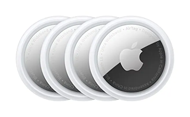 Apple AirTag - Pacote c/ 4