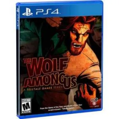 [Walmart] Jogo The Wolf Among Us: A Telltale Games Series - PS4 - R$30