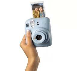 CAMERA INSTAX MINI 12 AZUL CANDY