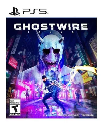 Novo jogo Ghostwire Tokyo Ps5 Playstation 5 Sony