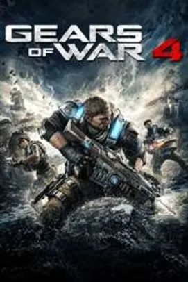 [MICROSOFT STORE] Gears Of War 4 Standard Edition PC - R$ 120