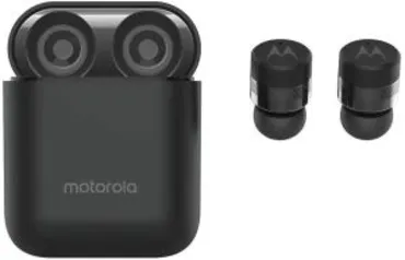 Fone de Ouvido Motorola Vervebuds 110 SH039 Bluetooth, Preto