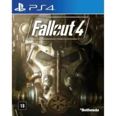 [Extra] Fallout 4 Ps4 - R$99,90