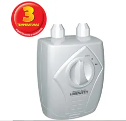 Aquecedor Versátil Lorenzetti 5500W com 3 Temperaturas e Troca Rápida da Resistência