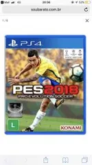 Game Pro Evolution Soccer 2018 - PS4 - R$30