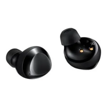 Fone de Ouvido Bluetooth Samsung Galaxy Buds+, com Microfone, Recarregável, Preto - SM-R175NZKPZTO R$429