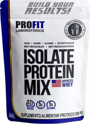 Whey Protein Isolado Mix Refil 900g - Profit Labs