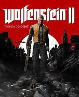 Wolfenstein II - The New Colossus - PS4 R$ 50,00