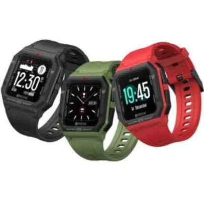 (Novos Usuários) Smartwatch Retrô Zeblaze Ares R$68
