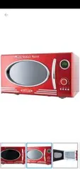 Cliente ouro| Micro-ondas Philco 26L Retrô - PMR26V Vermelho | R$584