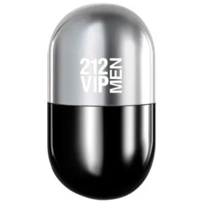 212 VIP Men Pills Carolina Herrera Eau de Toilette 20ml - R$79