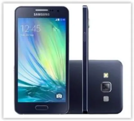 [Sou Barato] Smartphone Samsung Galaxy A3 Duos Dual Chip Desbloqueado por R$ 599
