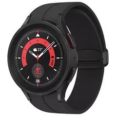Smartwatch Samsung Galaxy Watch5 Pro BT 45 mm Preto Tela Super AMOLED