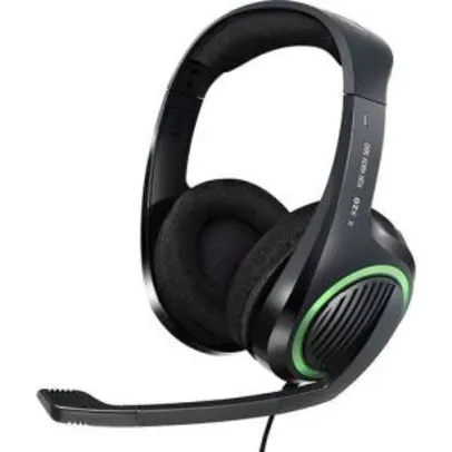 (BUG) Headset Gamer X320 Sennheiser - Xbox360

R$ 49,90