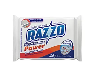 ( 02 unidades )Sabão Tira Manchas Power 100G, Razzo 