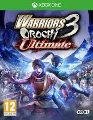 [PontoFrio] Xbox One - Warriors Orochi 3 Ultimate - R$ 39,90