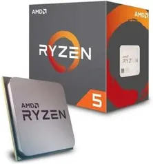 Processador AMD Ryzen 5 2600 3.4 GHz (3.9 GHz turbo)