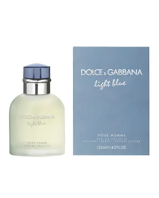 Perfume Light Blue Dolce e Gabbana Masculino Eau De Toilette 125ml