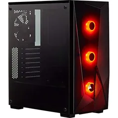 [Prime] GABINETE ATX MID TOWER COM 3 FANS - CARBIDE SERIES SPEC DELTA | R$ 370