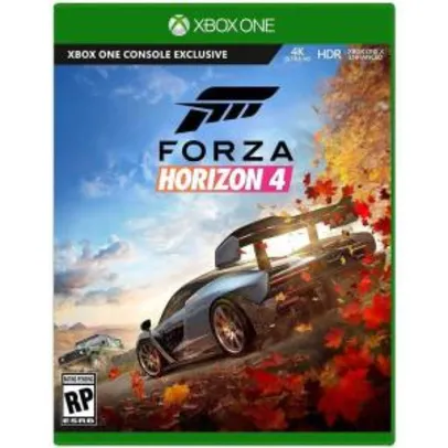 Game Microsoft Xbox One - Forza Horizon 4 - R$128