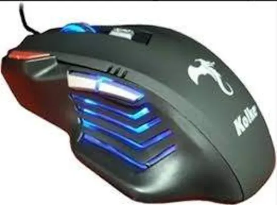 [KABUM] Mouse Gamer Kolke USB Dragon Series KMG-100 - 506561 - R$25