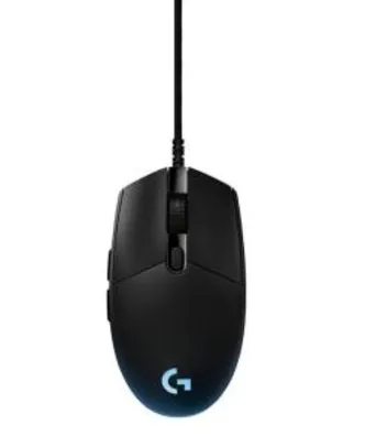 Mouse Gamer G Pro Gaming RGB 12.000 DPI - Logitech G - R$109