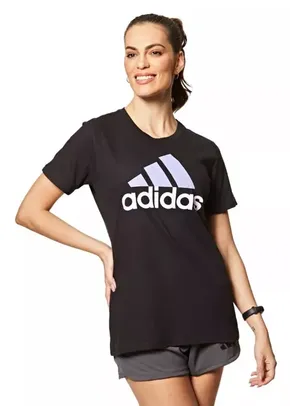 Camiseta Feminina Basic Badge Of Sport adidas