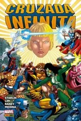 HQ | Cruzada Infinita, por Jim Starlin, Tom Raney e Ron Lim - R$83