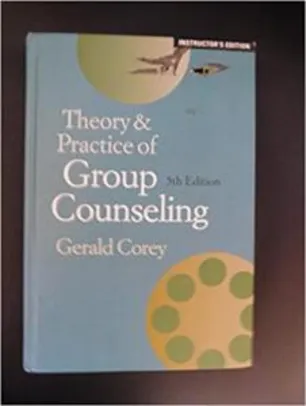 Livro- Theory and Practice of Group Counseling | R$ 0,04