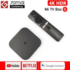 (NOVOS USUÁRIOS) Xiaomi Mi Tv Box S 