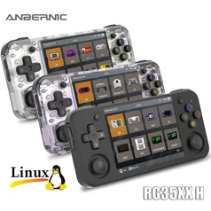 [valor já com impostos] Anbernic RG35XX H Retro Game