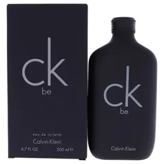 [Internacional] Perfume CK Be Calvin Klein Unisex 200ml