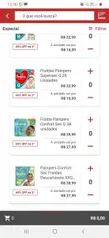 [APP] Fraldas Pampers a partir de R$ 16,99