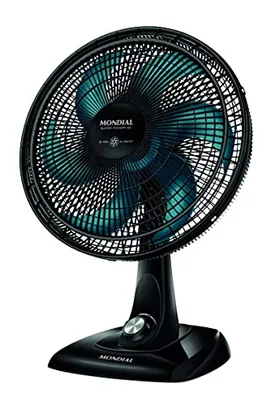 Ventilador de Mesa Mondial 110V, 40cm, 6 pás, Super Power - VSP-40-AP