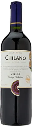 Vinho Chileno Chilano Tinto Merlot 750ml Chilano