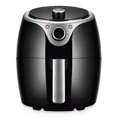 AirFryer Elgin Flash Fryer Sem Óleo 3,5 Litros 110V preto - POR 263