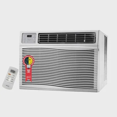 Ar Condicionado Janela Gree 10000 BTU/h Frio Eletrônico GJC10BL-A3NRND2Q – 127 Volts