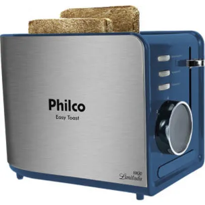 Torradeira Philco Easy Toast Vd 127v - R$77,90