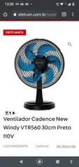 Ventiladores com 20off de desconto