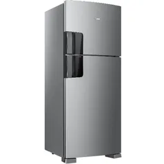 Geladeira Consul Frost Free Duplex CRM50 410L Espaço Flex Inox com Controle Interno de Temperatura