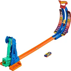 Hot Wheels Action Desafio do Pêndulo, Multicor